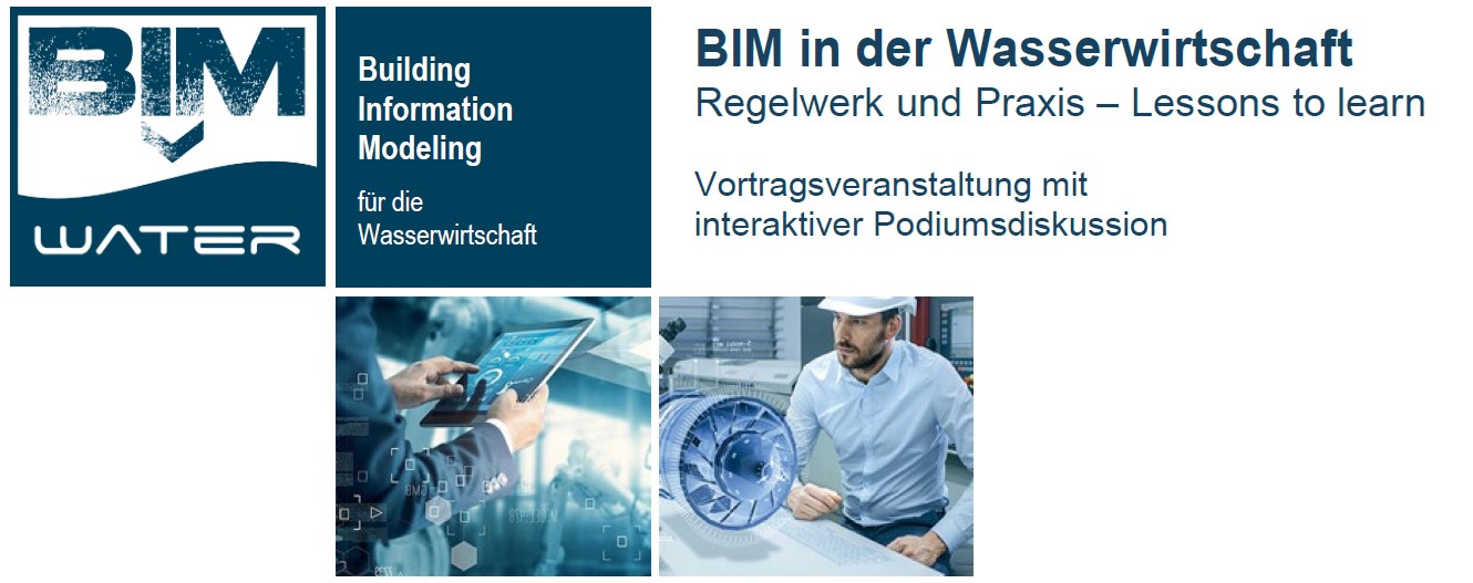 BIM in der Wasserwirtschaft - Vortragsveranstaltung